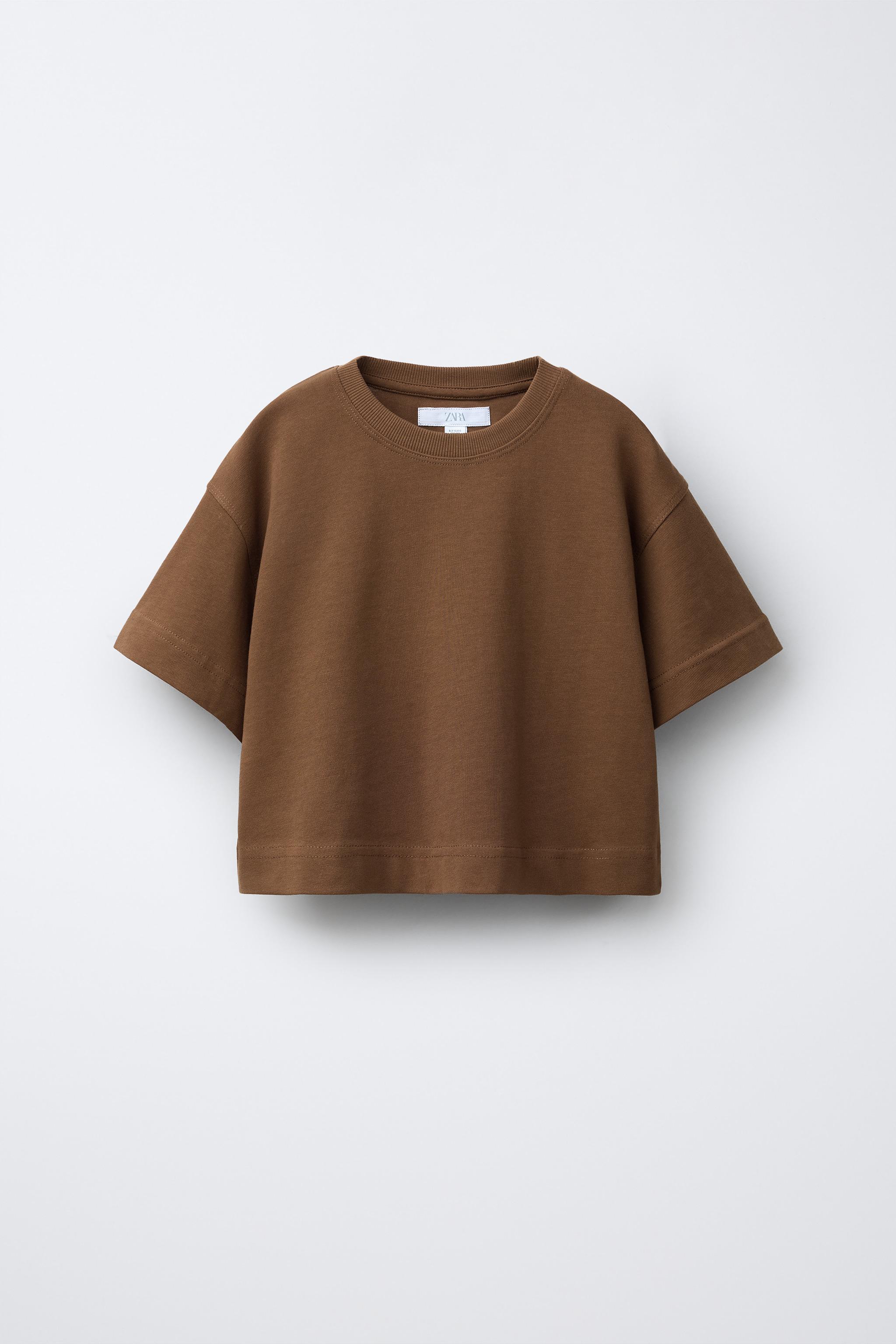 HEAVYWEIGHT PLAIN T-SHIRT